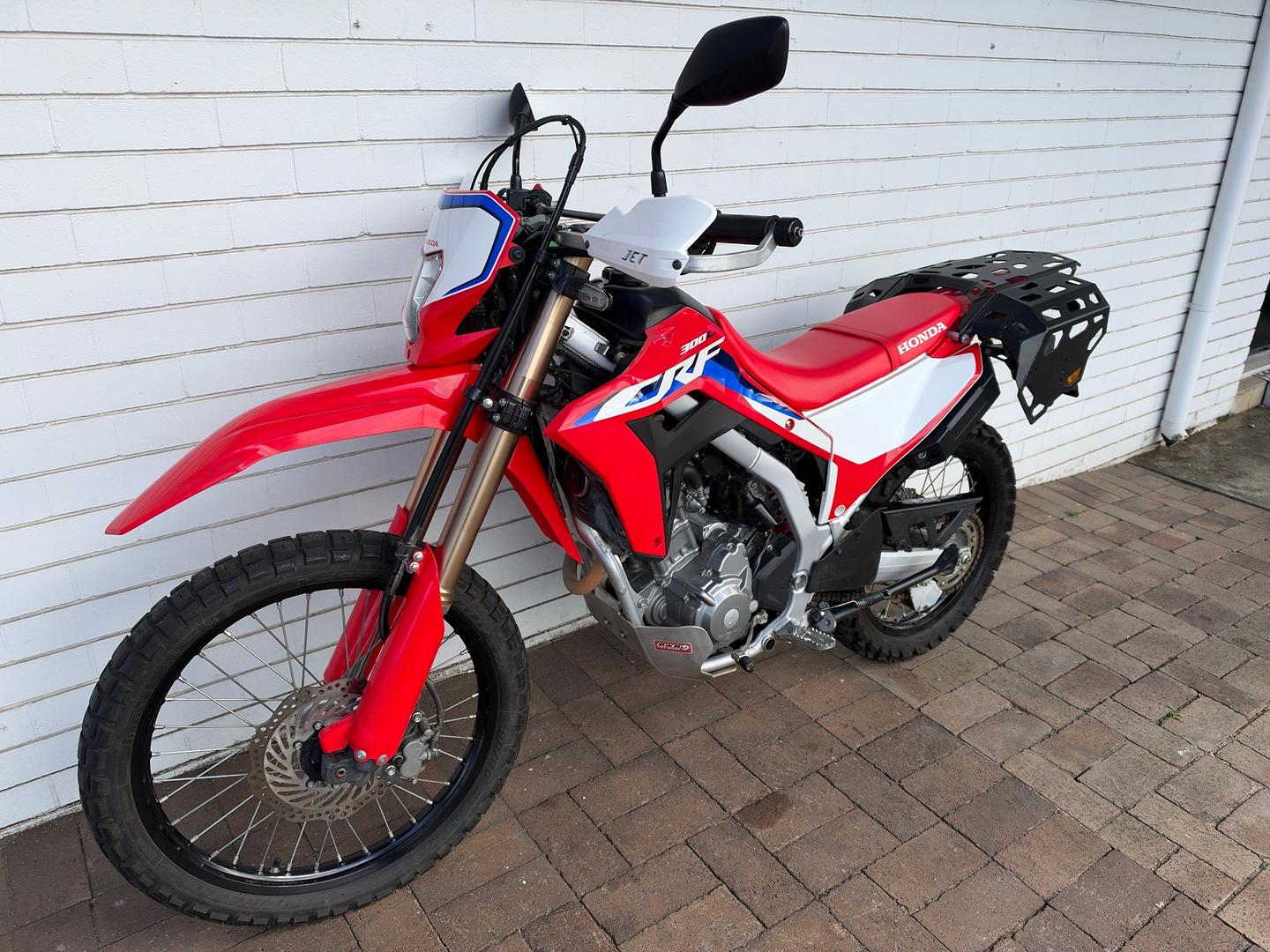 2021 HONDA CRF300LA TRAIL