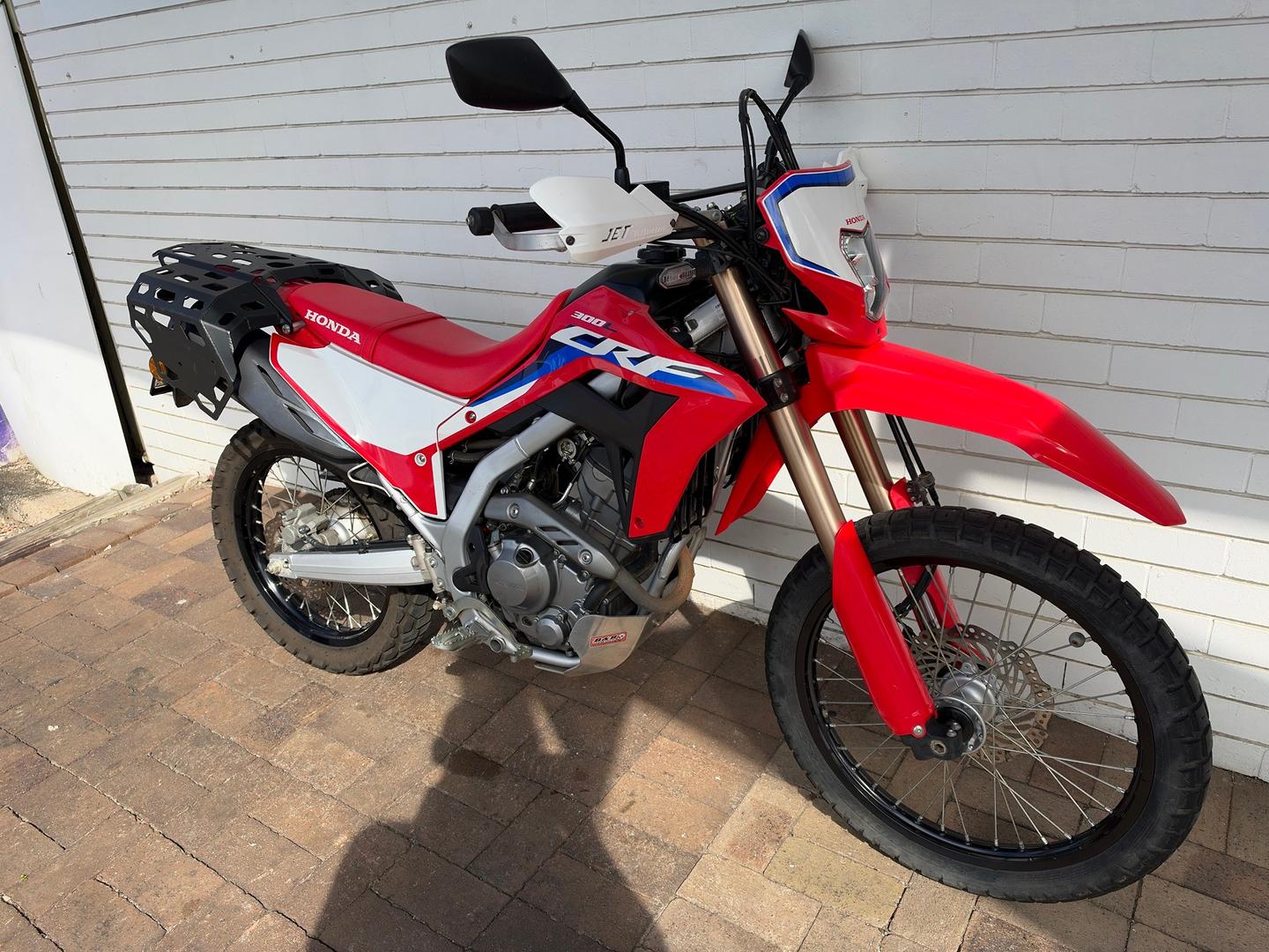2021 HONDA CRF300LA TRAIL