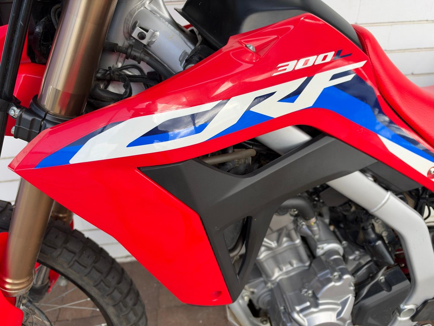 2021 HONDA CRF300LA TRAIL
