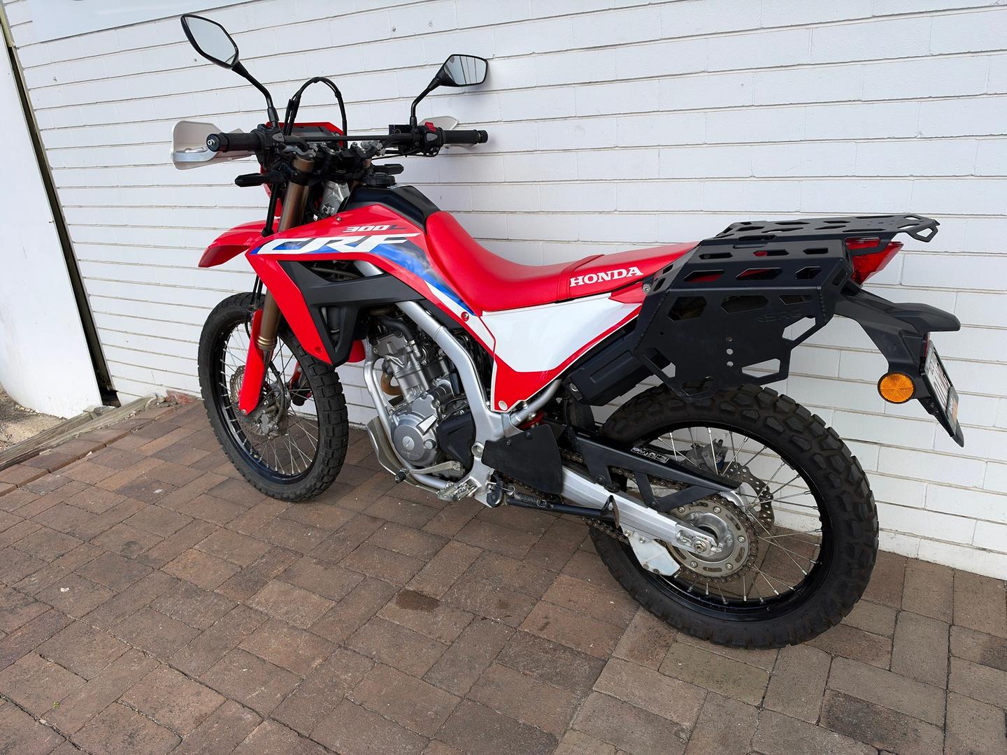 2021 HONDA CRF300LA TRAIL