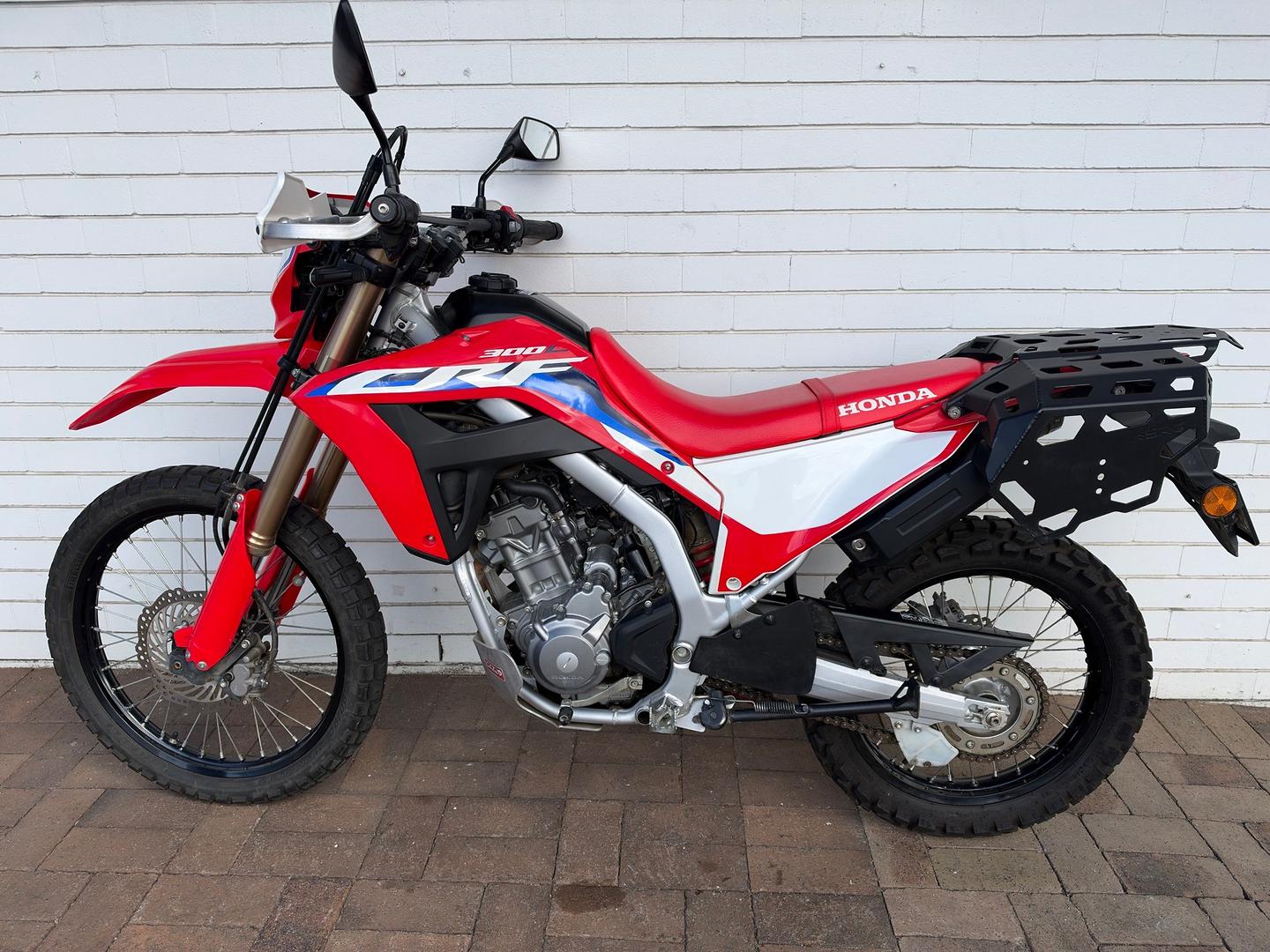 2021 HONDA CRF300LA TRAIL