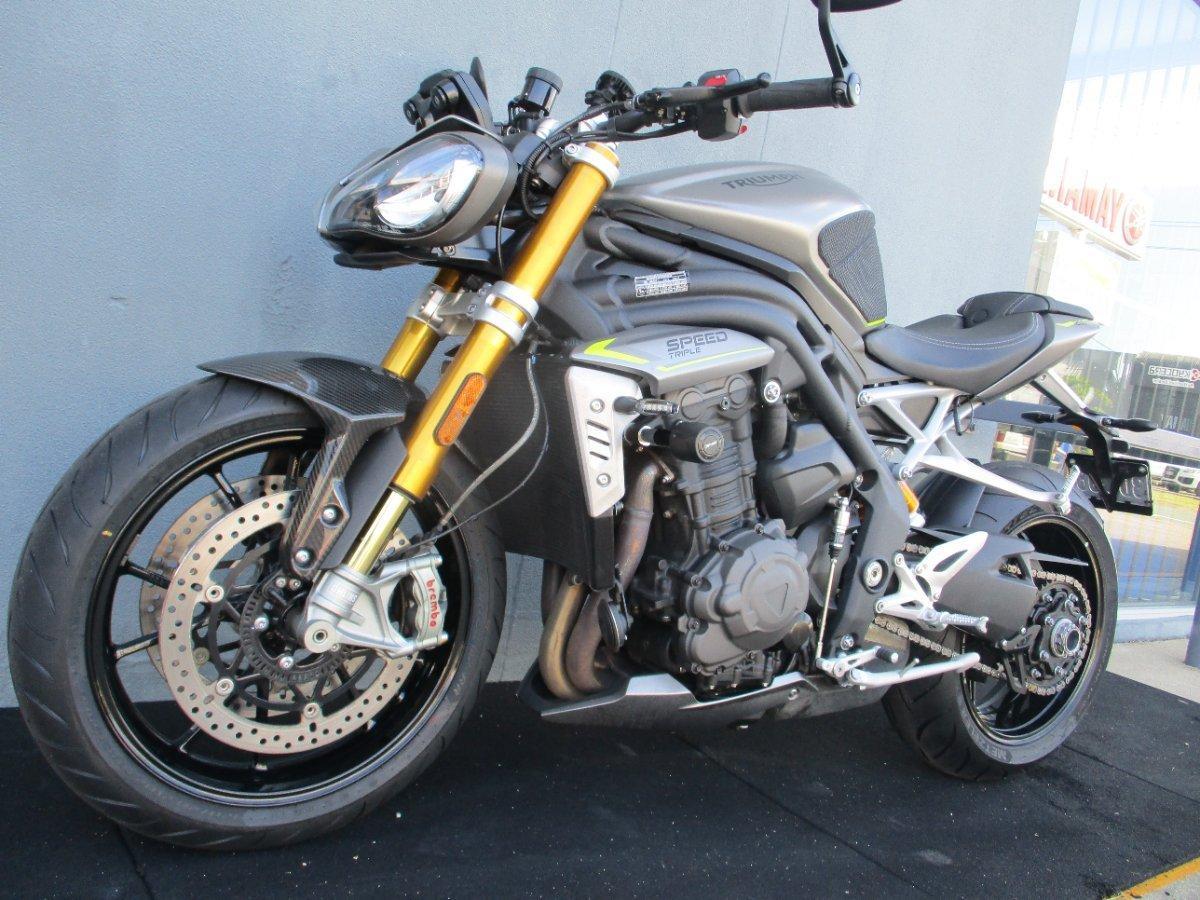 2023 TRIUMPH SPEED TRIPLE 1200 RS ROAD