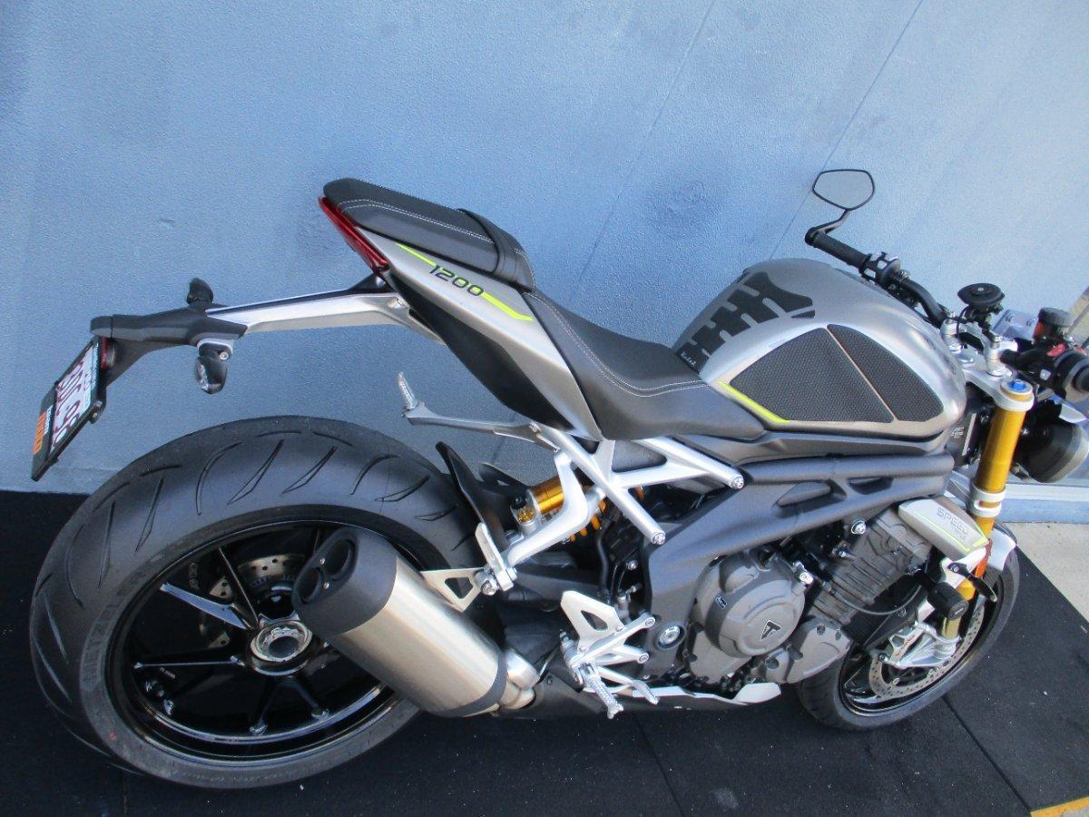 2023 TRIUMPH SPEED TRIPLE 1200 RS ROAD