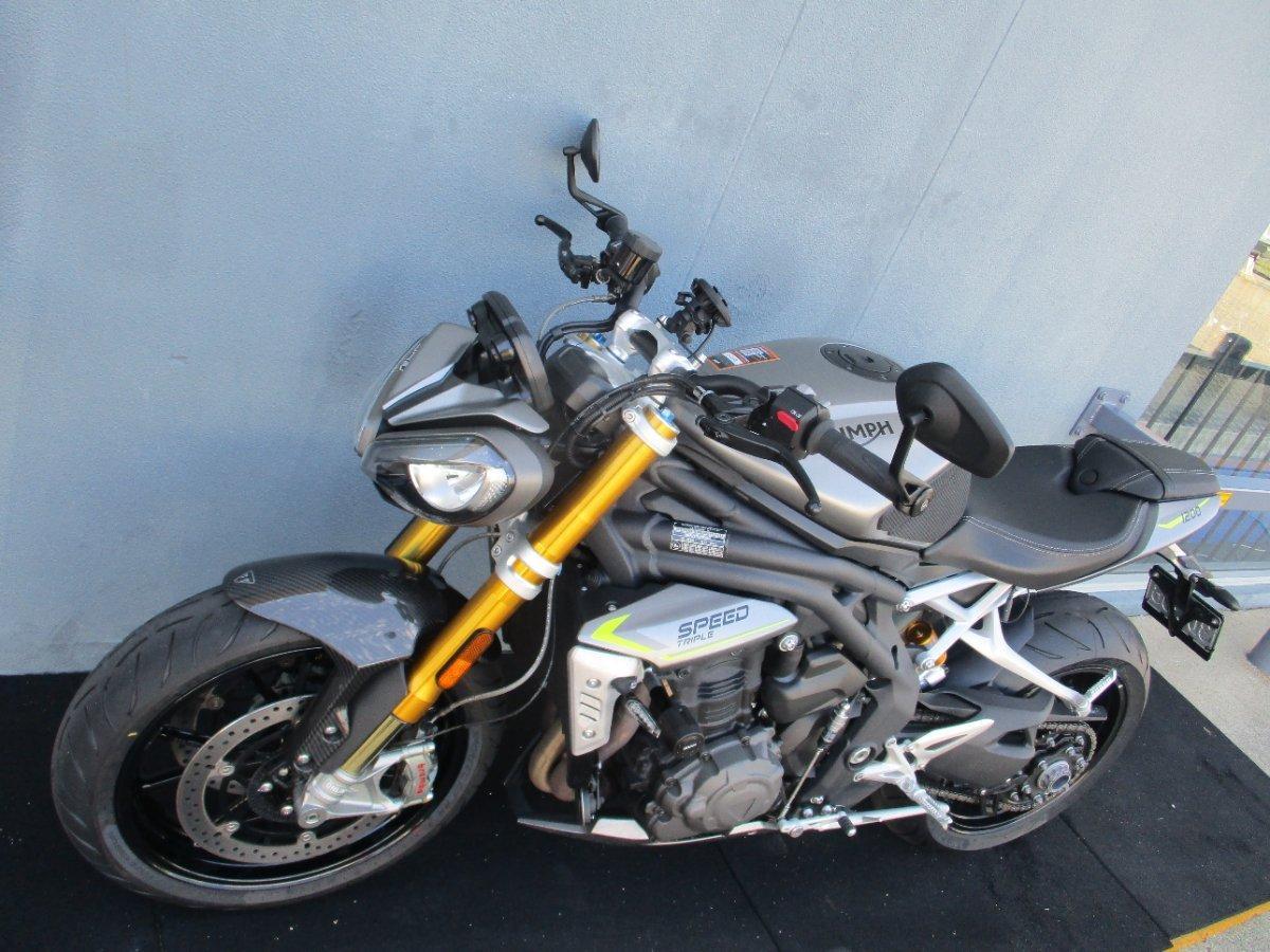 2023 TRIUMPH SPEED TRIPLE 1200 RS ROAD