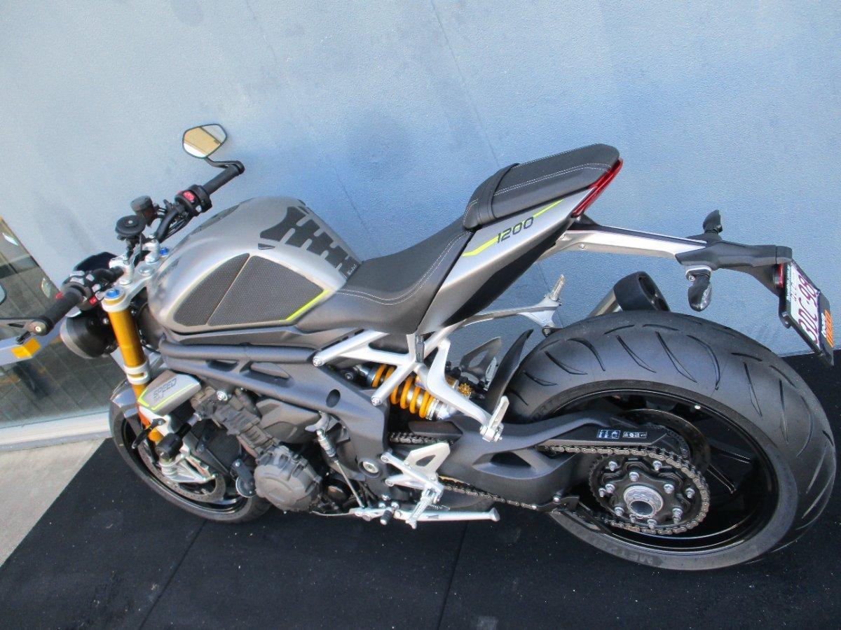 2023 TRIUMPH SPEED TRIPLE 1200 RS ROAD
