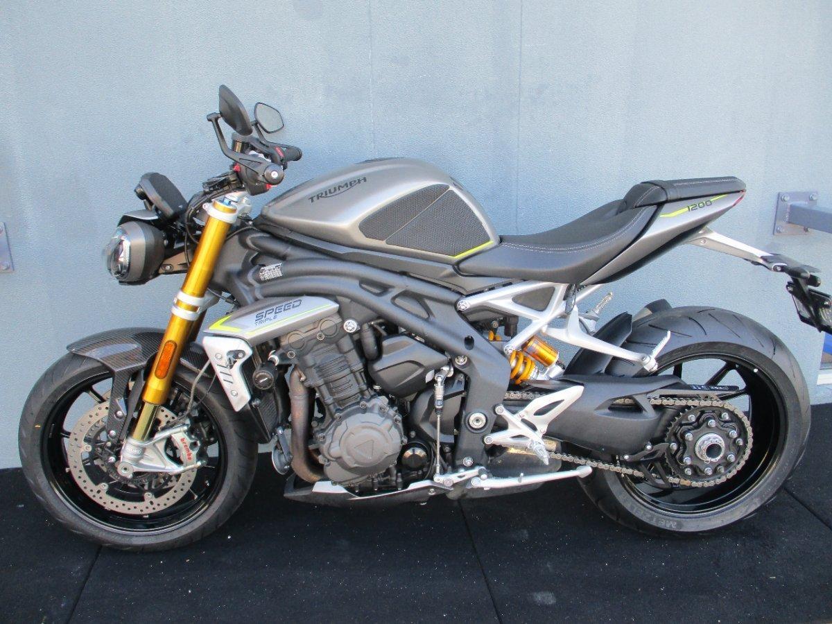 2023 TRIUMPH SPEED TRIPLE 1200 RS ROAD