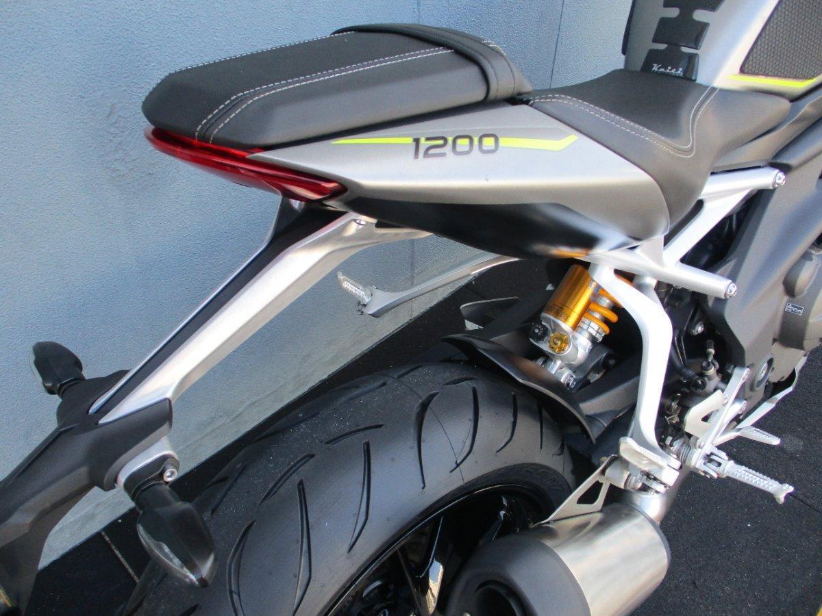 2023 TRIUMPH SPEED TRIPLE 1200 RS ROAD