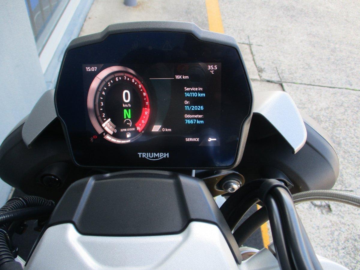 2023 TRIUMPH SPEED TRIPLE 1200 RS ROAD