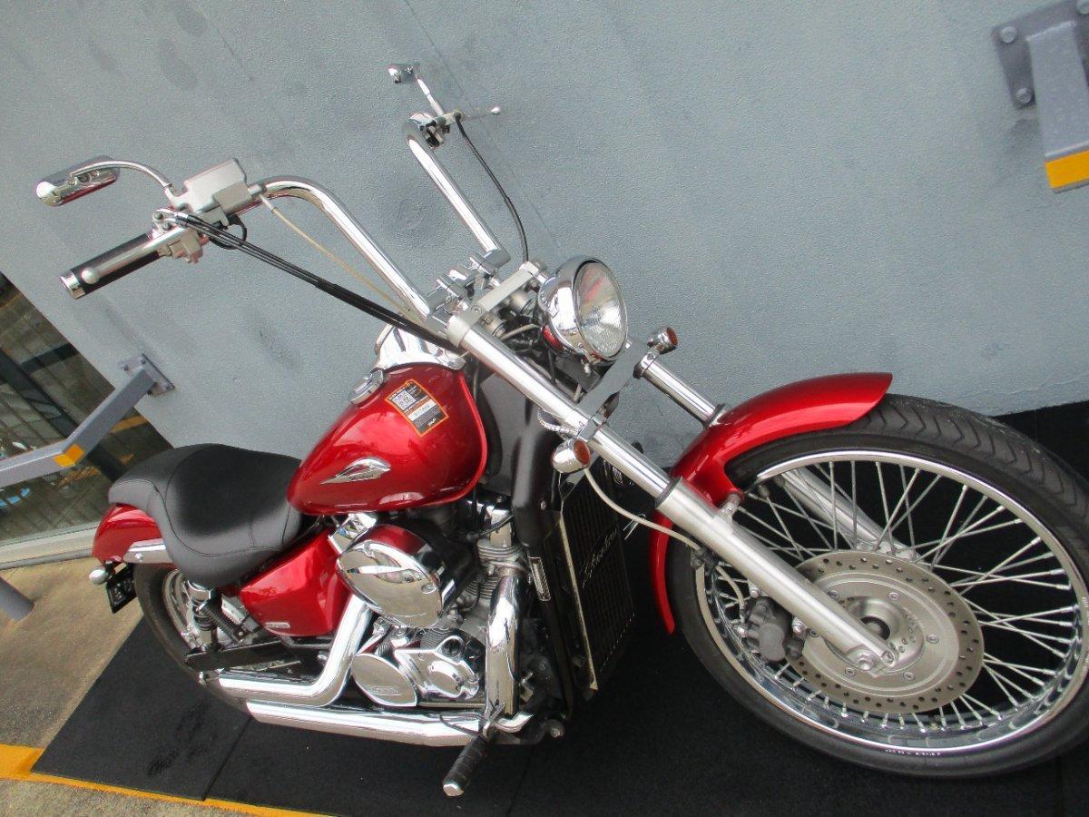 2007 HONDA VT750C2 SHADOW CUSTOM CRUISER