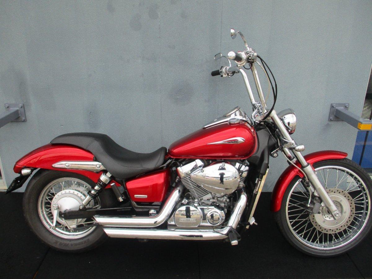 2007 HONDA VT750C2 SHADOW CUSTOM CRUISER