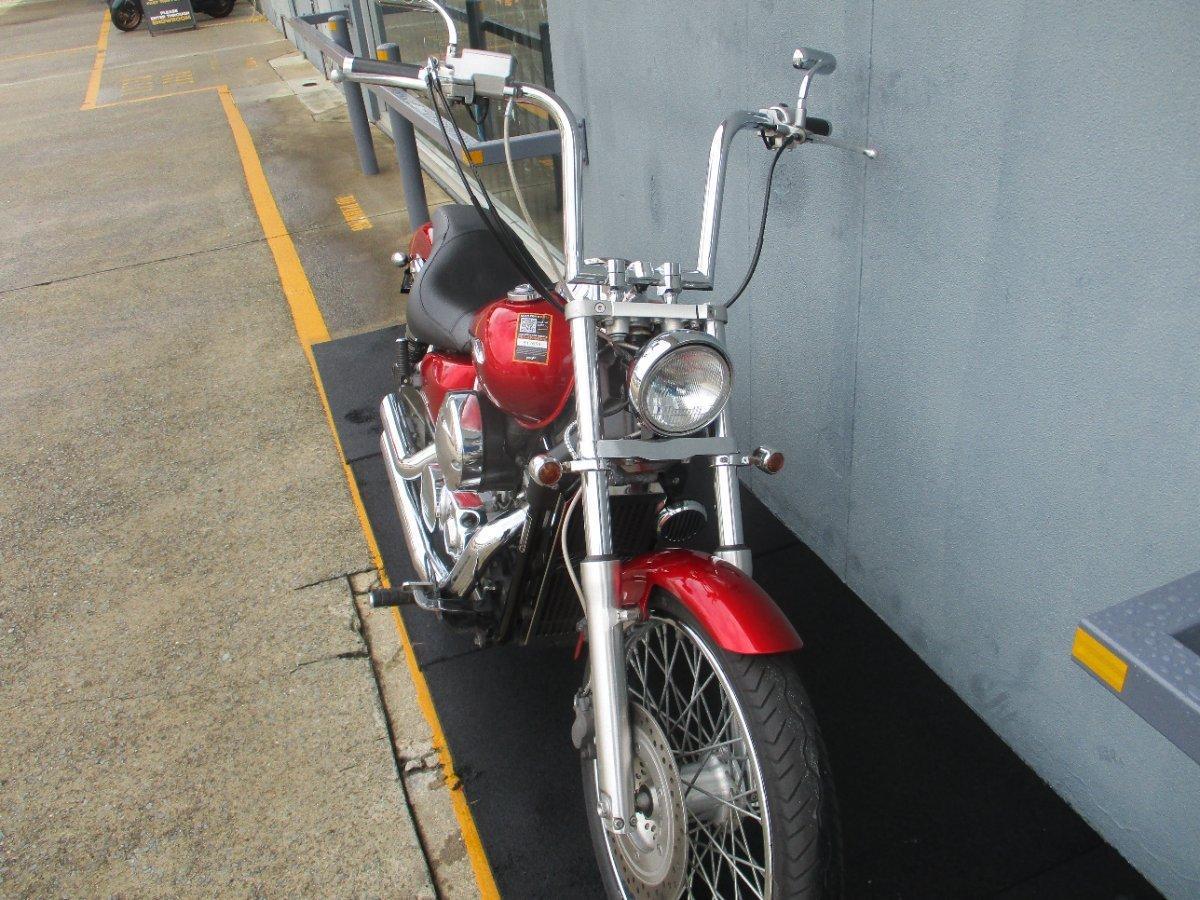 2007 HONDA VT750C2 SHADOW CUSTOM CRUISER