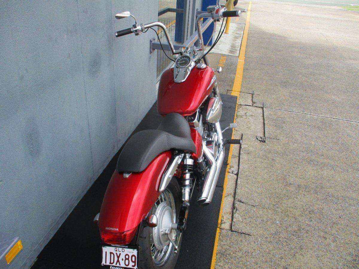 2007 HONDA VT750C2 SHADOW CUSTOM CRUISER