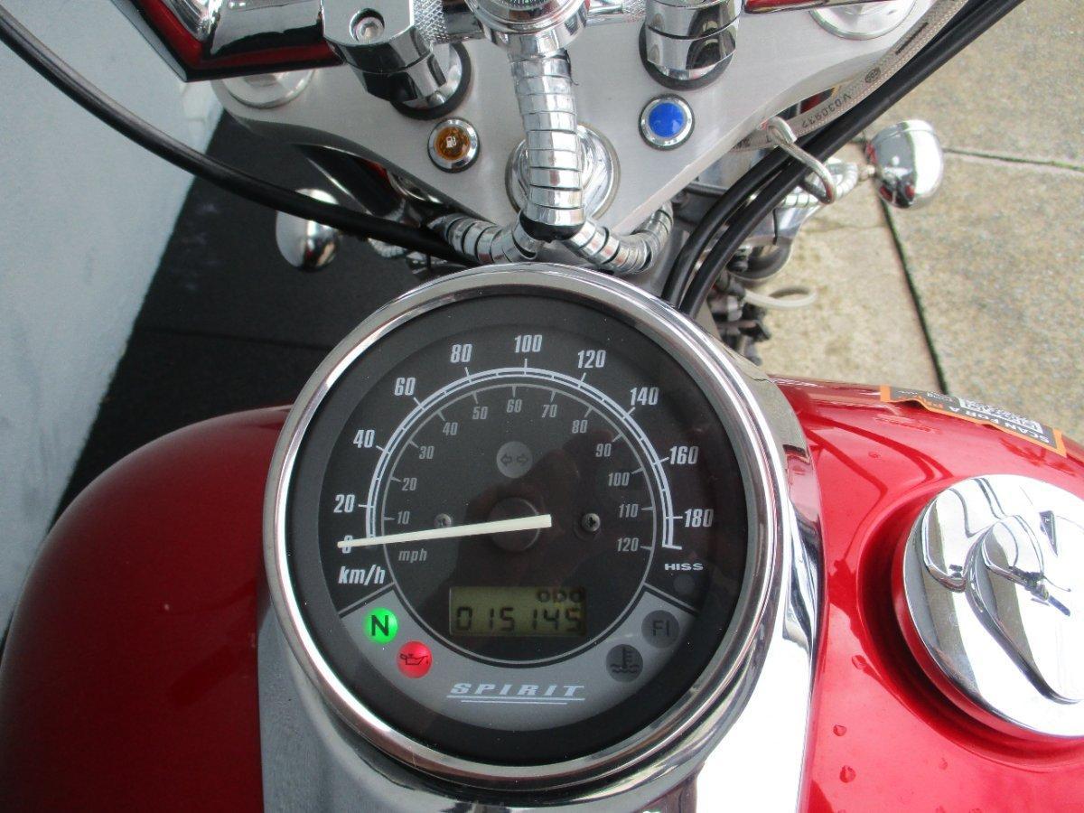 2007 HONDA VT750C2 SHADOW CUSTOM CRUISER