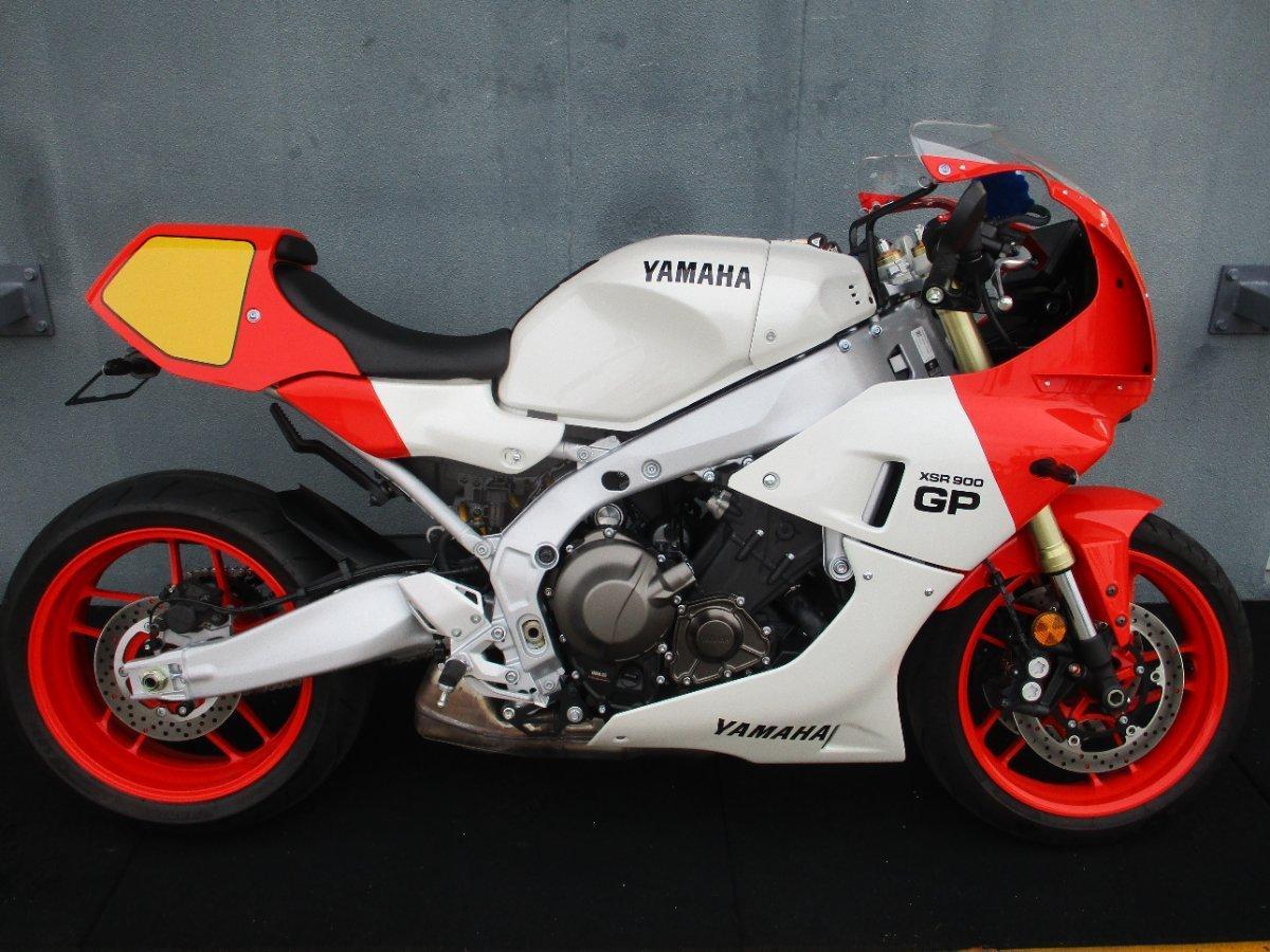 2024 YAMAHA XSR900GP (MTM890ASP) DUAL SPORTS