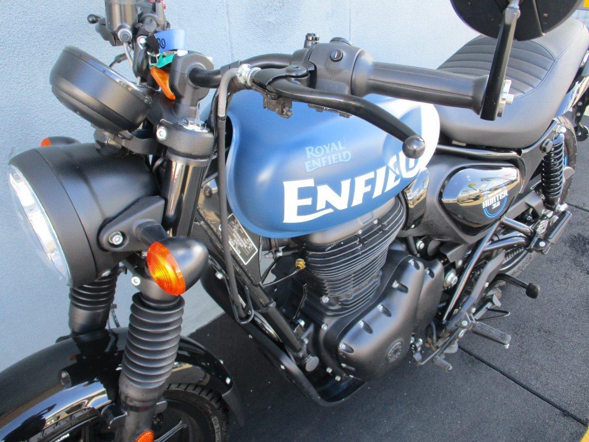 2022 ROYAL ENFIELD HUNTER 350 ROAD