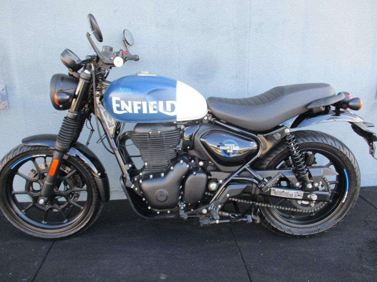 2022 ROYAL ENFIELD HUNTER 350 ROAD