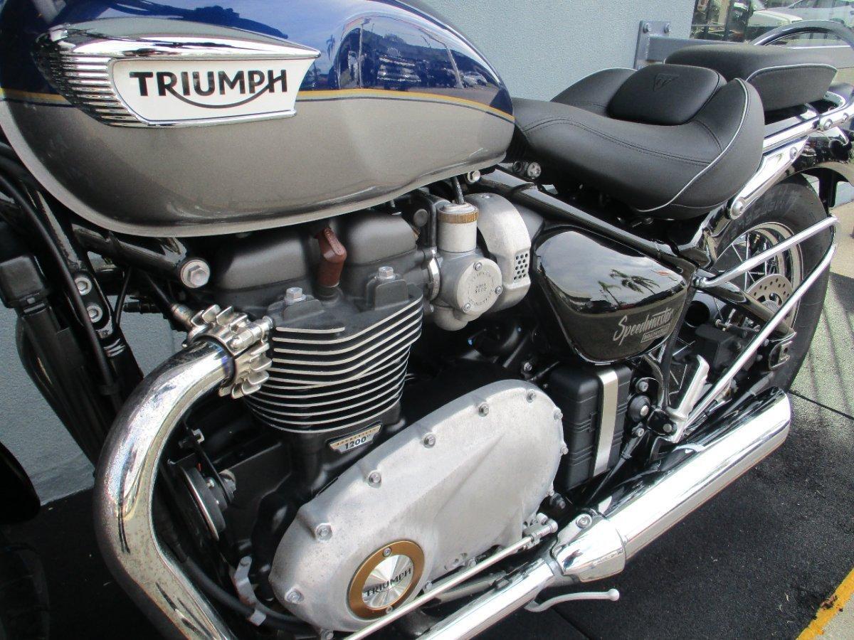 2024 TRIUMPH BONNEVILLE SPEEDMASTER ROAD