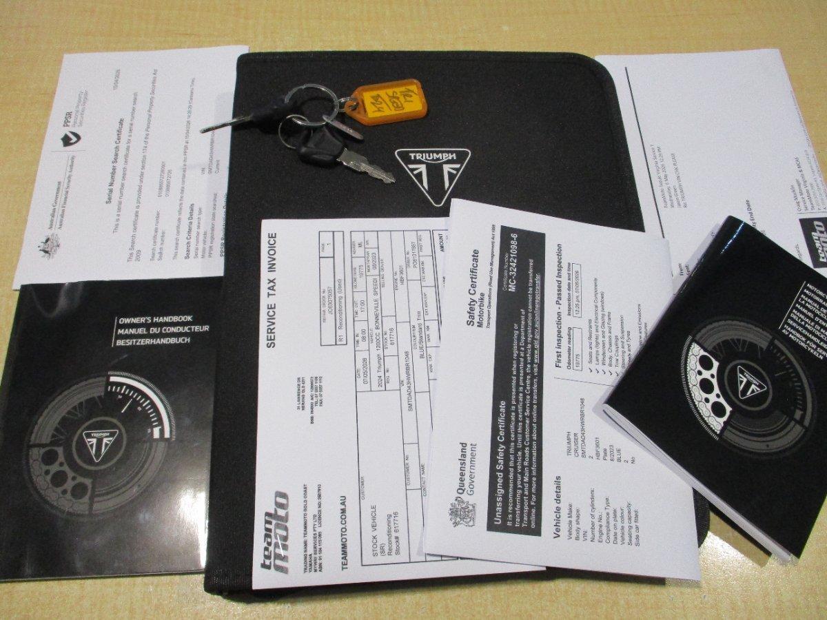 2024 TRIUMPH BONNEVILLE SPEEDMASTER ROAD