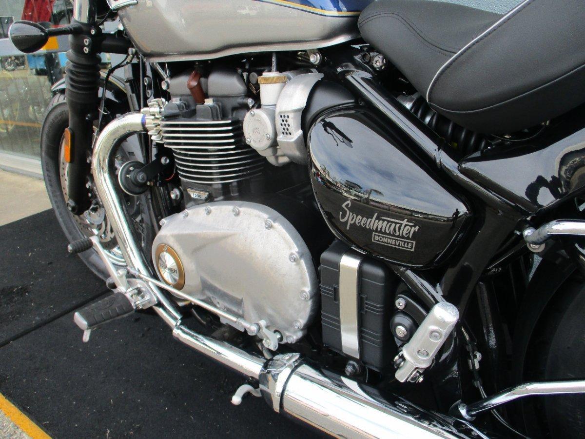 2024 TRIUMPH BONNEVILLE SPEEDMASTER ROAD