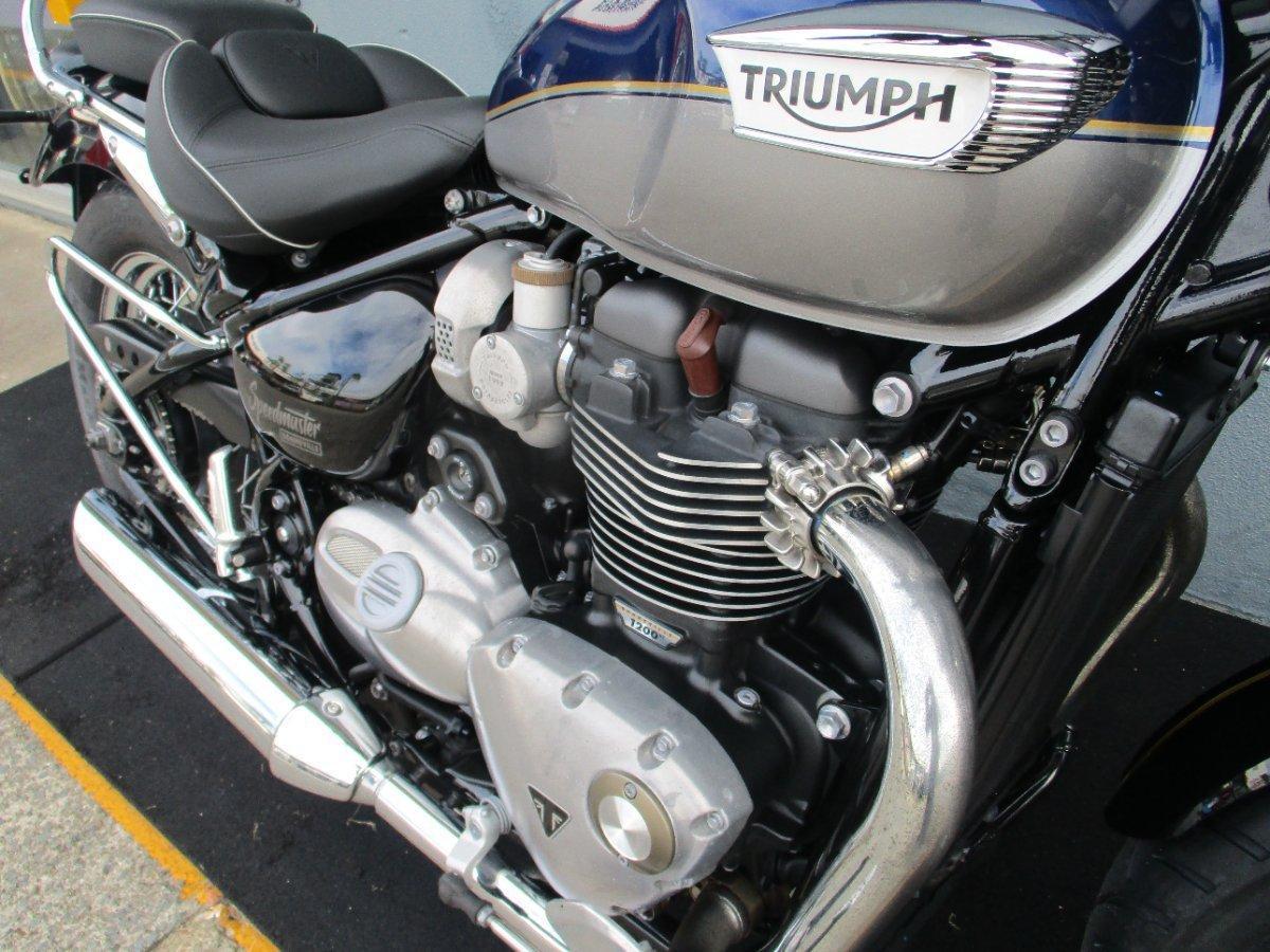 2024 TRIUMPH BONNEVILLE SPEEDMASTER ROAD
