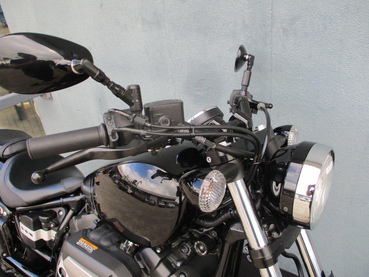 2017 YAMAHA STAR BOLT (XVS950CU) CRUISER