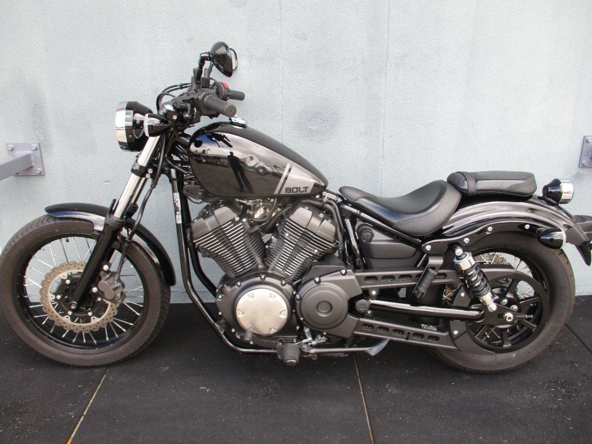 2017 YAMAHA STAR BOLT (XVS950CU) CRUISER