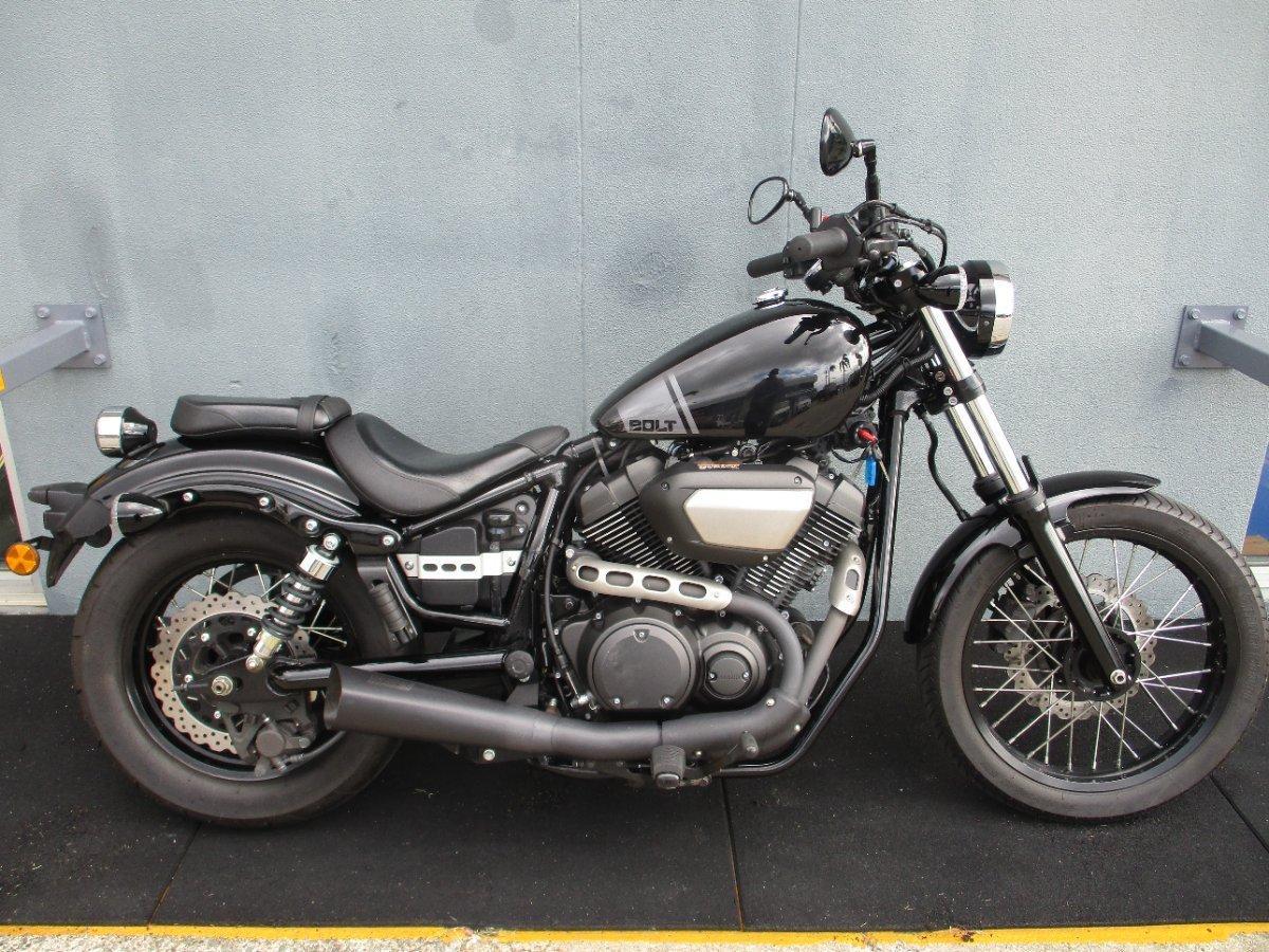 2017 YAMAHA STAR BOLT (XVS950CU) CRUISER