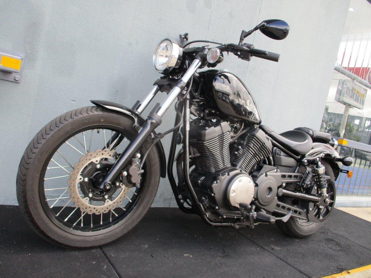 2017 YAMAHA STAR BOLT (XVS950CU) CRUISER