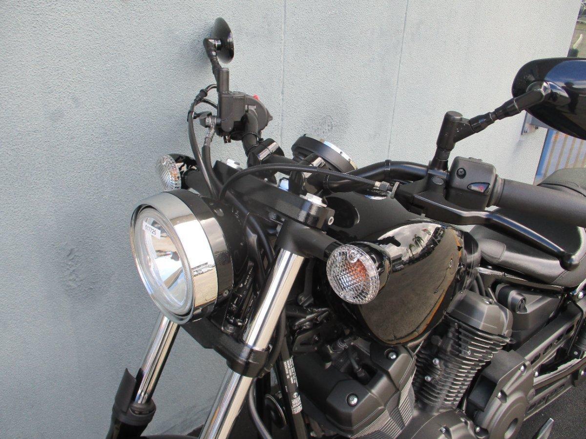 2017 YAMAHA STAR BOLT (XVS950CU) CRUISER