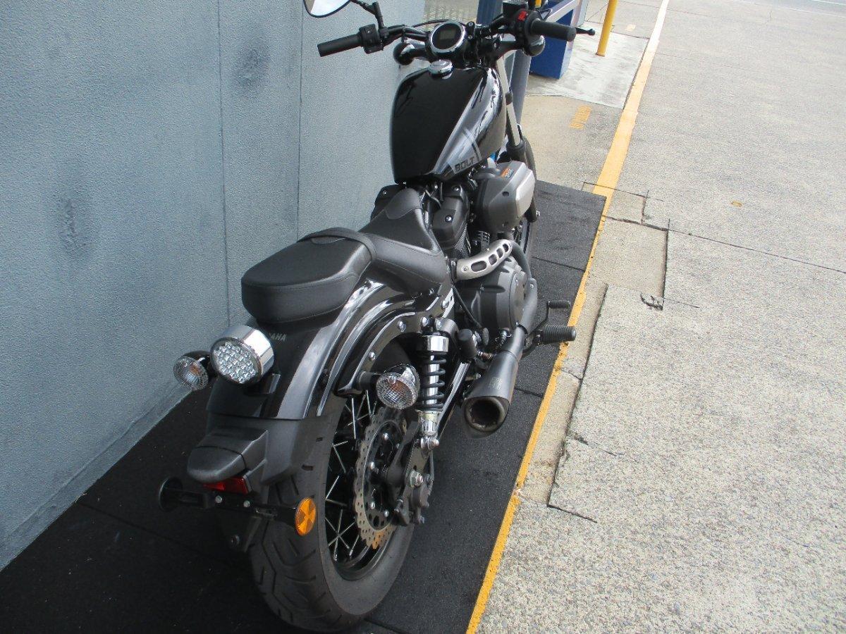 2017 YAMAHA STAR BOLT (XVS950CU) CRUISER