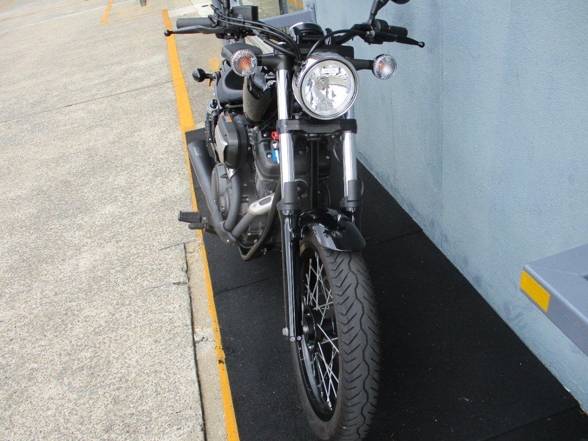 2017 YAMAHA STAR BOLT (XVS950CU) CRUISER