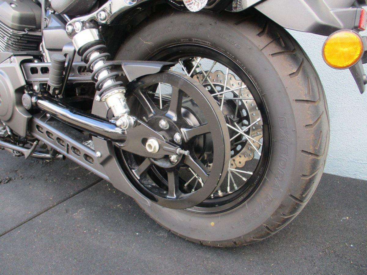 2017 YAMAHA STAR BOLT (XVS950CU) CRUISER