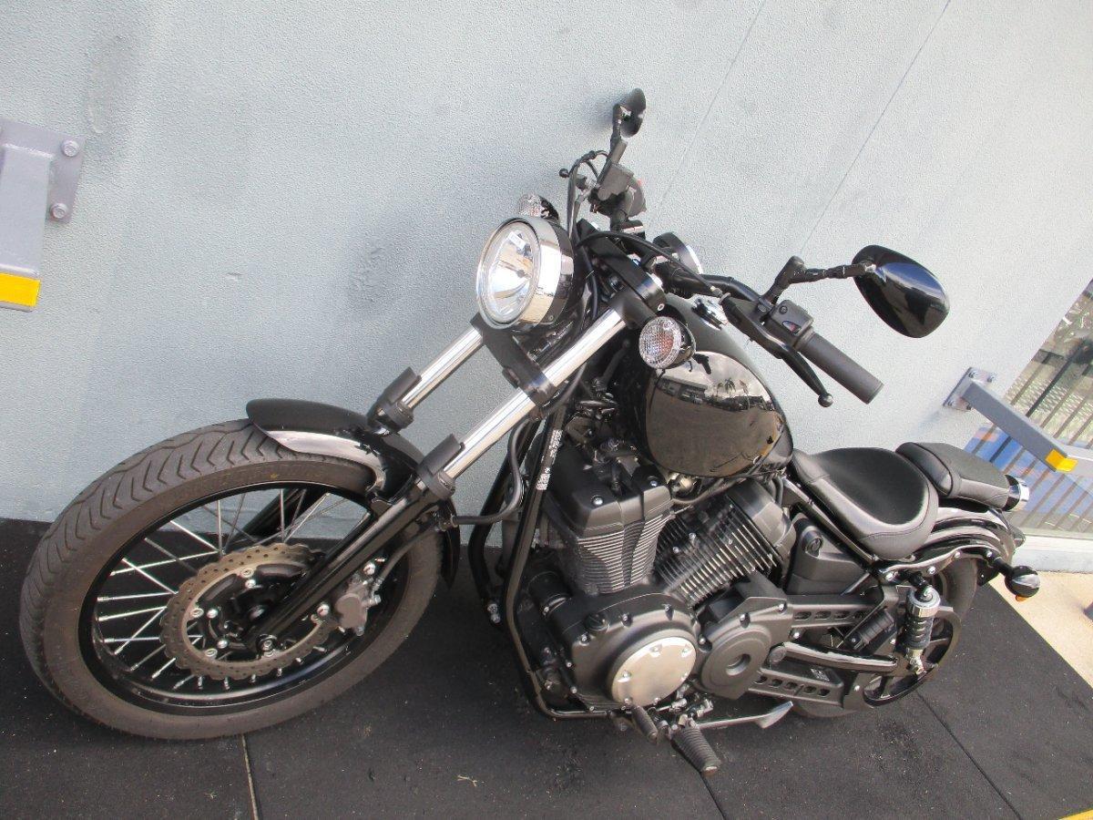 2017 YAMAHA STAR BOLT (XVS950CU) CRUISER
