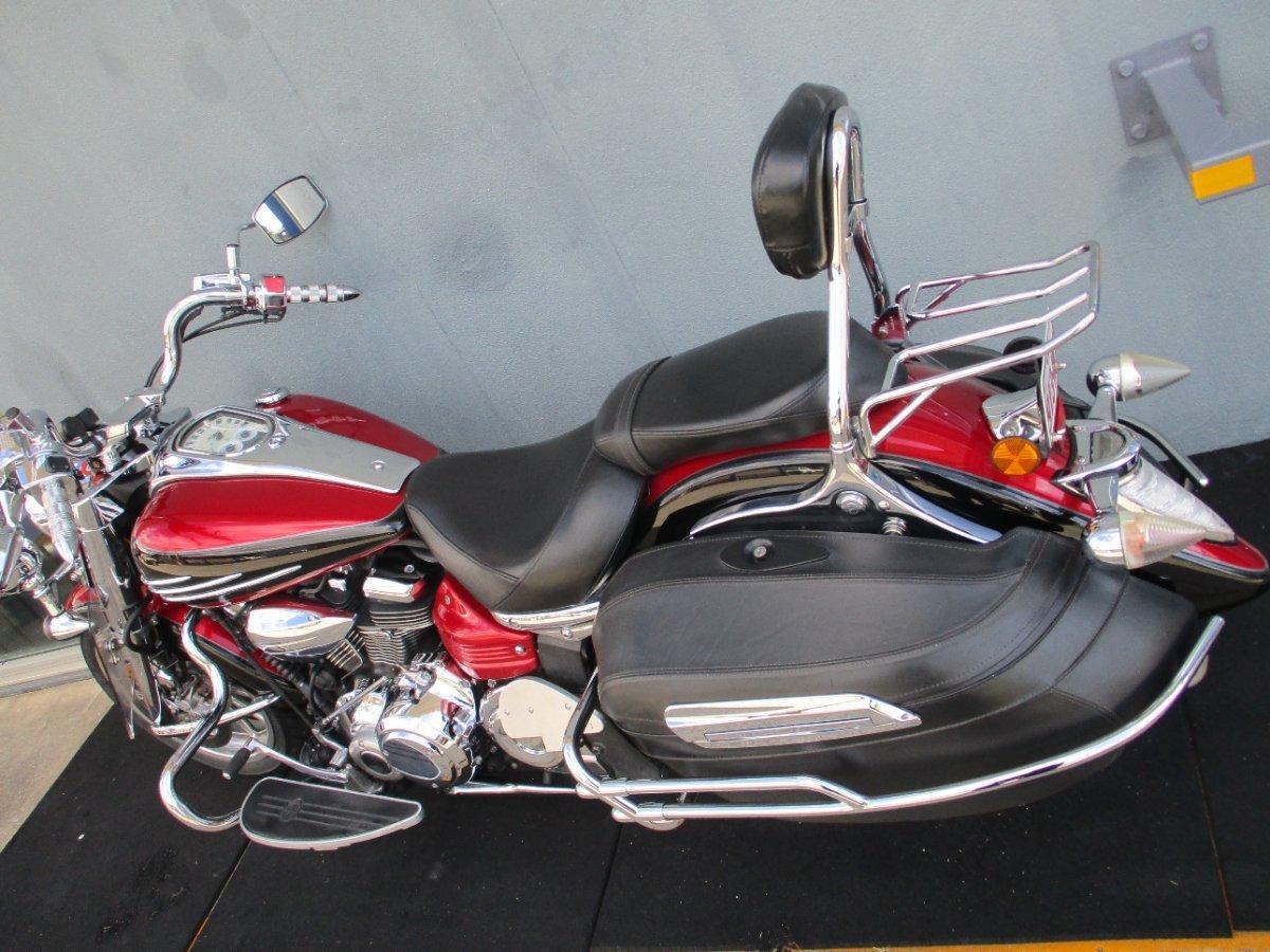 2008 YAMAHA XV1900AS CRUISER