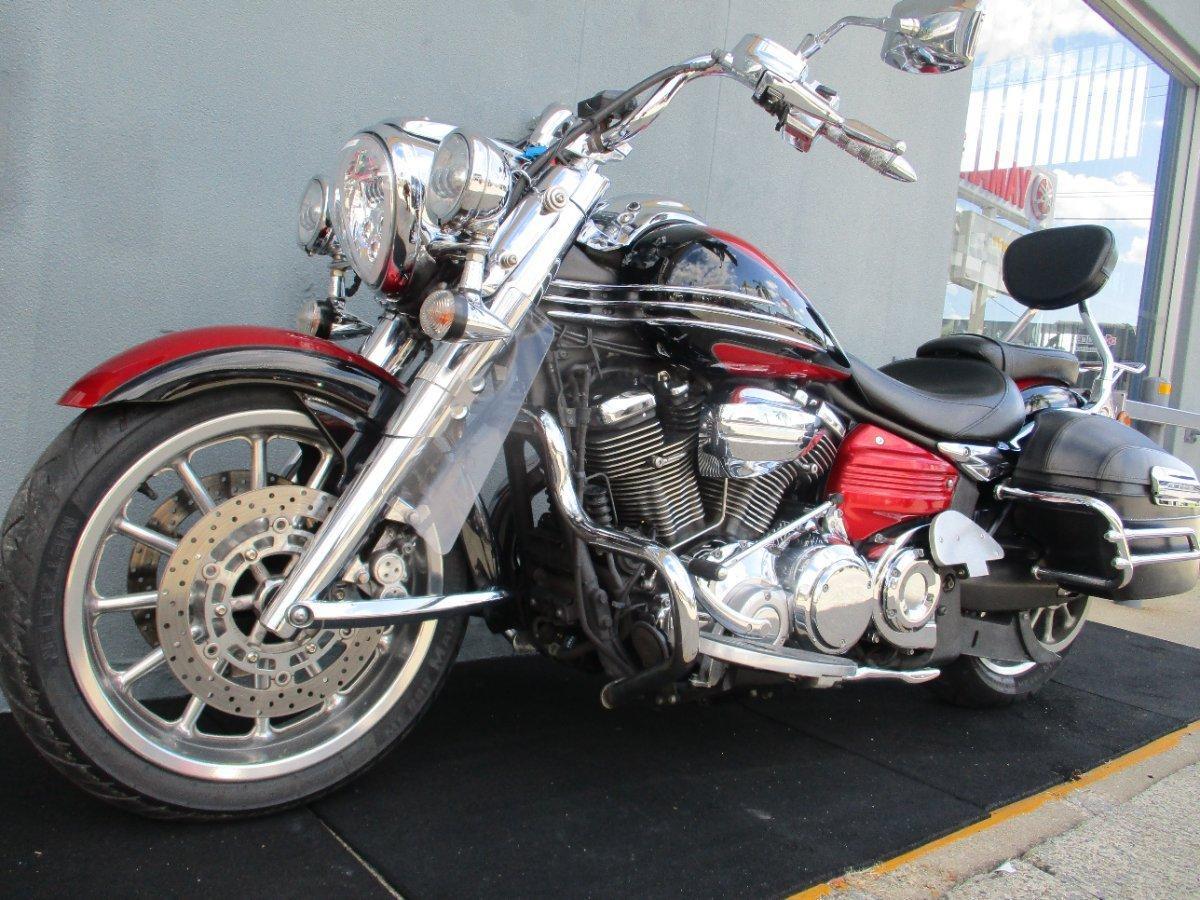 2008 YAMAHA XV1900AS CRUISER