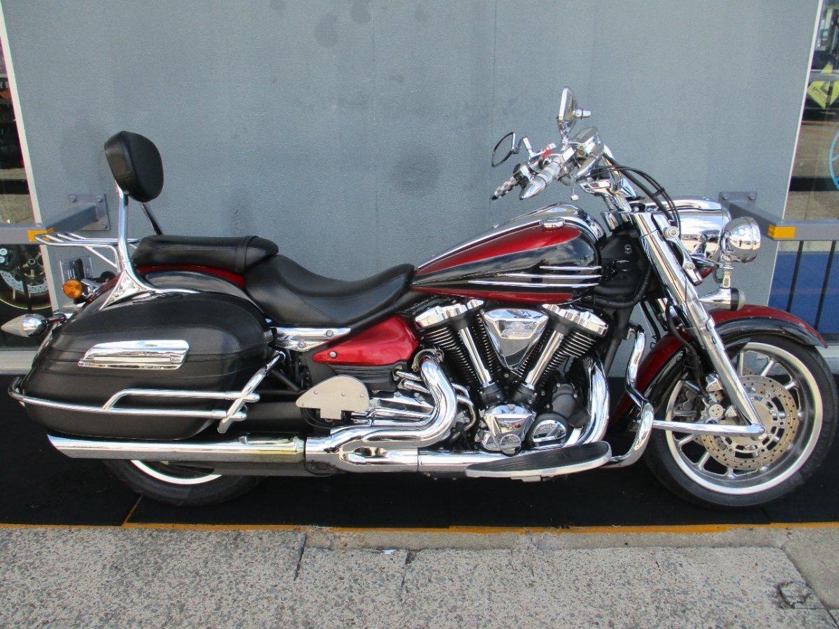 2008 YAMAHA XV1900AS CRUISER