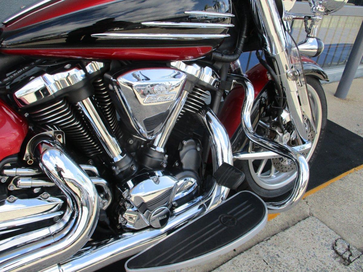 2008 YAMAHA XV1900AS CRUISER