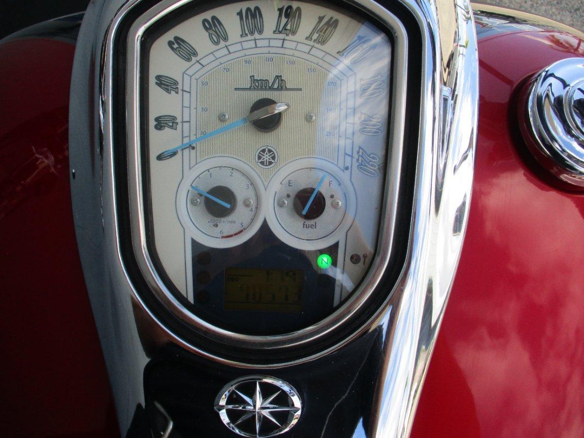 2008 YAMAHA XV1900AS CRUISER