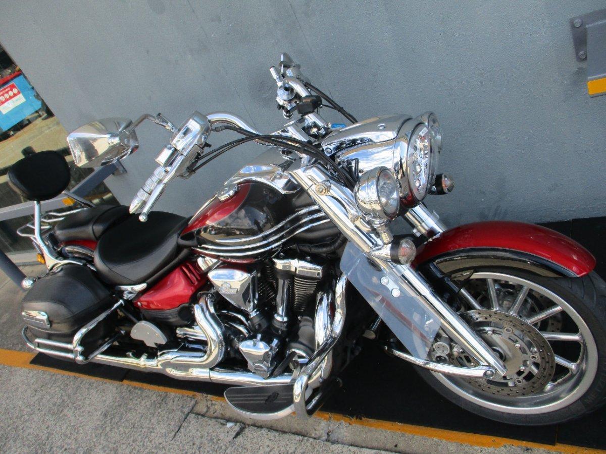 2008 YAMAHA XV1900AS CRUISER