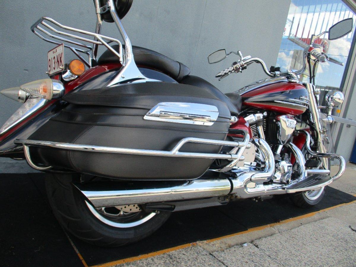 2008 YAMAHA XV1900AS CRUISER