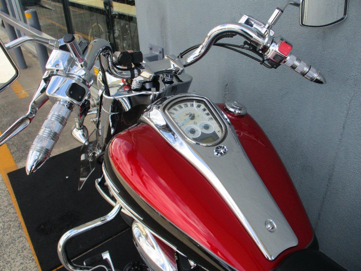 2008 YAMAHA XV1900AS CRUISER