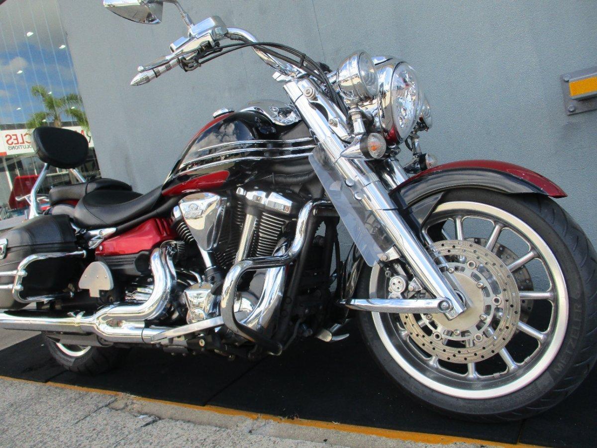 2008 YAMAHA XV1900AS CRUISER
