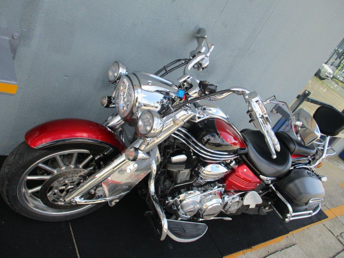 2008 YAMAHA XV1900AS CRUISER