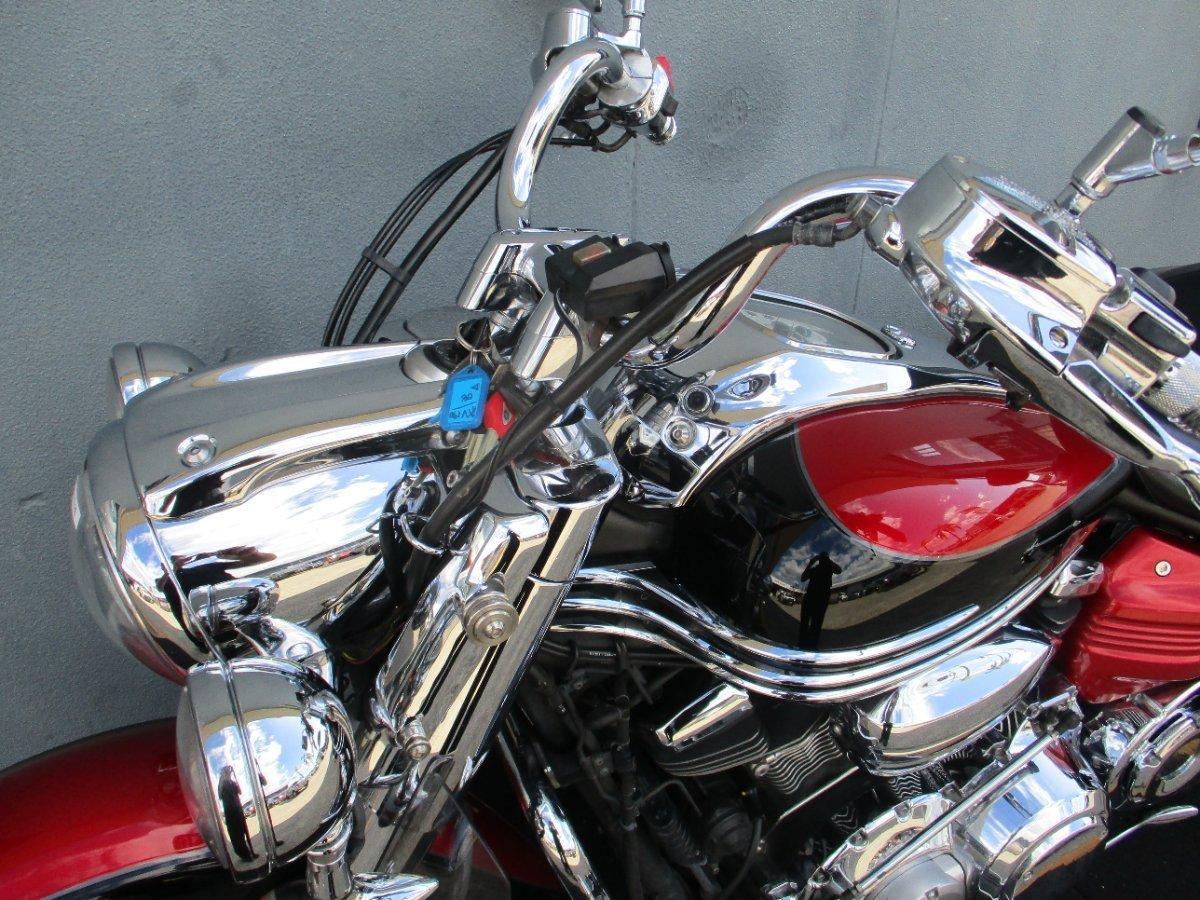 2008 YAMAHA XV1900AS CRUISER