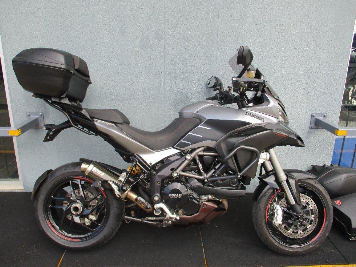 2014 DUCATI MULTISTRADA 1200 S GT ROAD