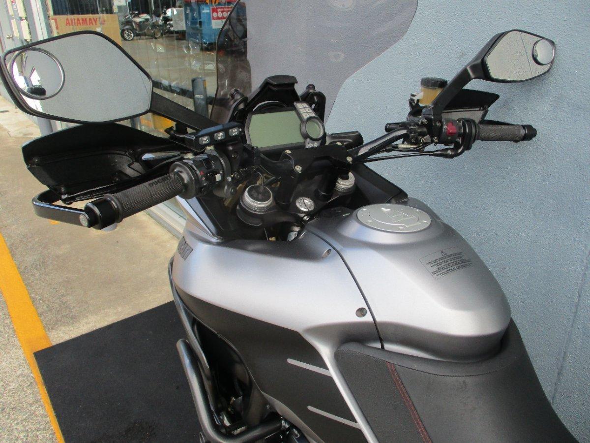 2014 DUCATI MULTISTRADA 1200 S GT ROAD
