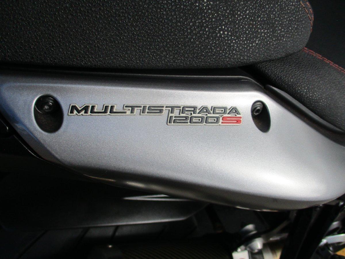 2014 DUCATI MULTISTRADA 1200 S GT ROAD
