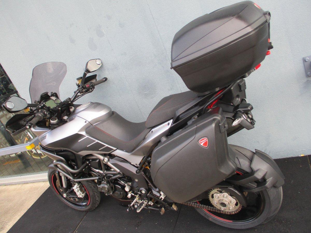 2014 DUCATI MULTISTRADA 1200 S GT ROAD