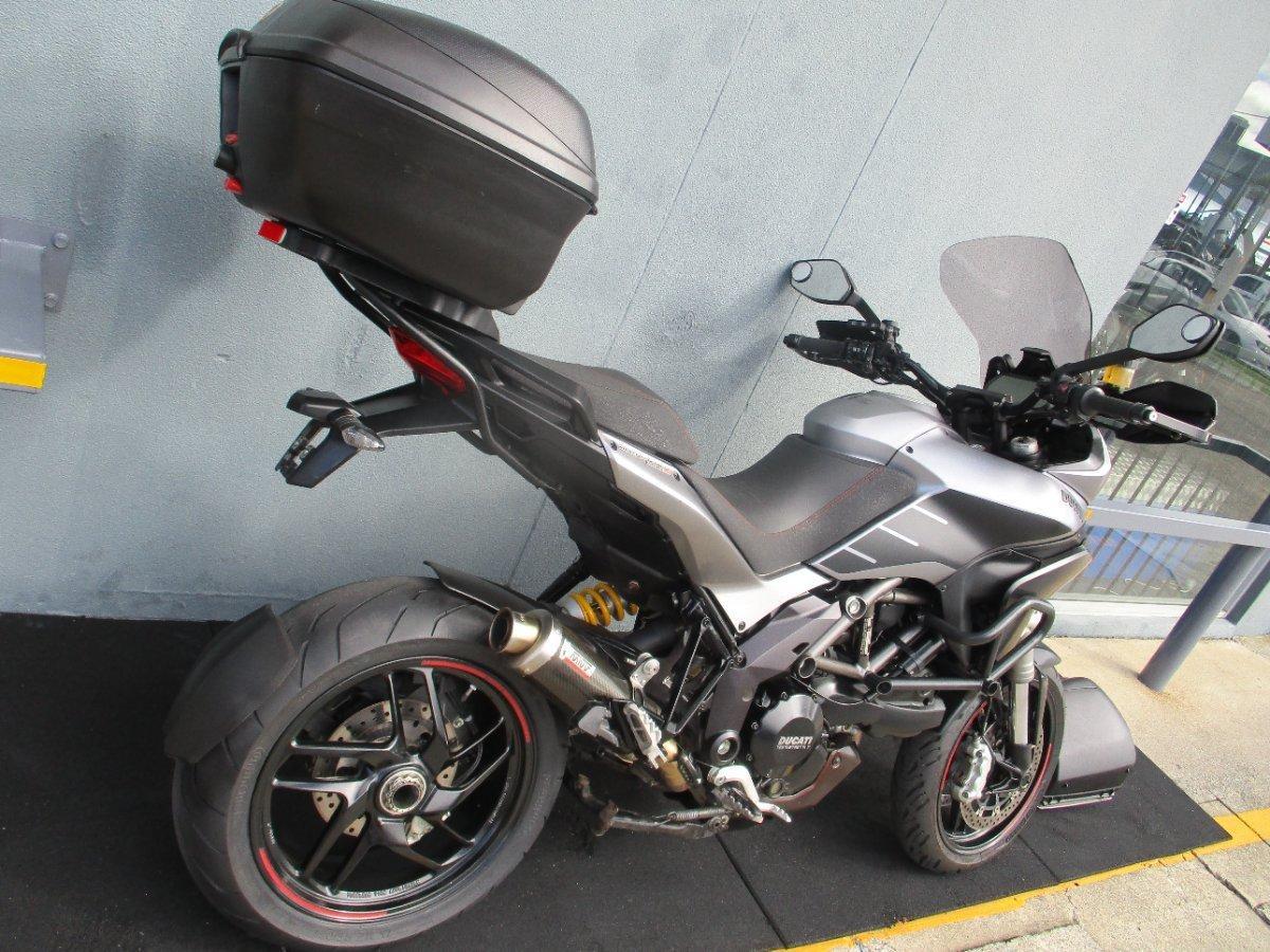 2014 DUCATI MULTISTRADA 1200 S GT ROAD