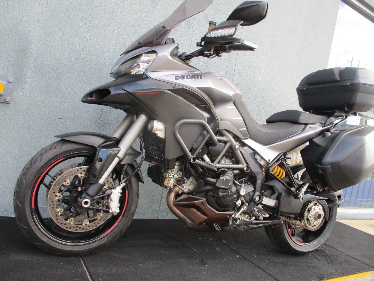 2014 DUCATI MULTISTRADA 1200 S GT ROAD